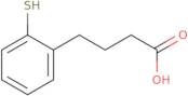 2-Mercaptophenylbutyric acid