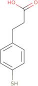 4-Mercaptophenylpropionic acid