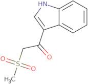 3-Methanesulfonylacetylindole