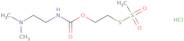 O-2-(Methanethiosulfonate)ethyl-N-(N,N-dimethylaminoethyl)carbamate, hydrochloride