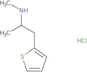 N,alpha-Dimethyl-2-thiopheneethanamine hydrochloride