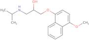 4-Methoxy propranolol