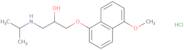 5-Methoxy propranolol hydrochloride