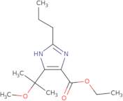 4-(1-Methoxy-1-methylethyl)-2-propyl-1H-imidazole-5-carboxylic acid ethyl ester
