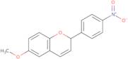 6-Methoxy-2-(4-nitrophenyl)-2H-1-benzopyran