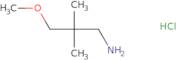 3-Methoxy-2,2-dimethylpropylamine hydrochloride