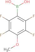 4-Methoxy-2,3,5,6-tetrafluorophenylboronic acid