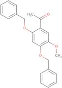 1-[5-Methoxy-2,4-bis(phenylmethoxy)phenyl]-ethanone