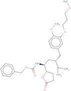 [(1S,3S)-3-[[4-Methoxy-3-(3-methoxypropoxy)phenyl]methyl]-4-methyl-1-[(2S)-tetrahydro-5-oxo-2-fu...