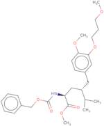 (a-S,γ-S)-4-Methoxy-3-(3-methoxypropoxy)-γ-(1-methylethyl)-a-[[(phenylmethoxy)carbonyl]amino]benze…