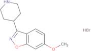 6-Methoxy-3-(4-piperidinyl)-1,2-benzisoxazole hydrobromide