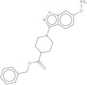 6-Methoxy-3-[4-(N-benzyloxycarbonyl)piperidinyl]-1,2-benzisoxazole