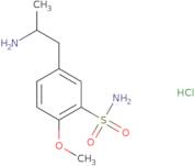 3-(4'-Methoxy-3'-sulfonamidophenyl)-2-propylamine, hydrochloride