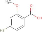 2-Methoxy-4-mercaptobenzoic acid