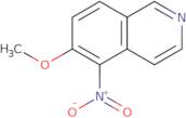 6-Methoxy-5-nitroisoquinoline