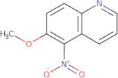 6-Methoxy-5-nitroquinoline