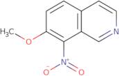 7-Methoxy-8-nitroisoquinoline