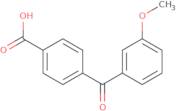 4-(3'-Methoxybenzoyl)benzoic acid