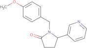 N-(4-Methoxybenzyl)cotinine