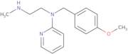 N-(4-Methoxybenzyl)-N'-methyl-N-2-pyridinyl-1,2-ethanediamine