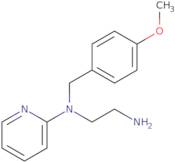 N-(4-Methoxybenzyl)-N-2-pyridinyl-1,2-ethanediamine
