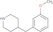 4-(3-Methoxybenzyl)piperidine