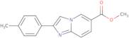 6-(Methoxycarbonyl)-2-(4-methylphenyl)imidazo[1,2-a]pyridine