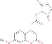7-Methoxycoumarin-4-acetic acid N-succinimidyl ester