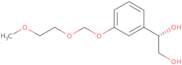 (1S)-1-[3-[(2-Methoxyethoxy)methoxy]phenyl]-1,2-ethanediol