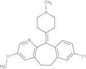 3-Methoxy-N-methyldesloratadine