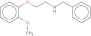 N-[2-(2-Methoxyphenoxy)ethyl]benzylamine