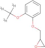 2-[(2-Methoxyphenoxy)methyl]oxirane-d3