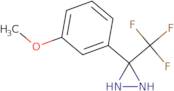 3-(3-Methoxyphenyl)-3-(trifluoromethyl)-diaziridine