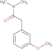 2-(3-Methoxy-phenyl)-N,N-dimethylacetamide