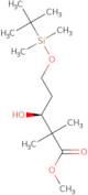 (+)-Methyl (3S)-5-{[tert-butyldimethylsilyl)oxy]}-3-hydroxy-2,2-dimethylpentanoate