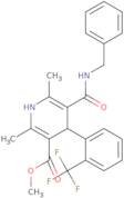 Methyl 1,4-dihydro-2,6-dimethyl-4-(2'-trifluoromethyl)phenyl-pyridine-5-carboxylate-3-phenylmethyl…