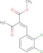 Methyl 2-(2,3-dichlorobenzylidene)acetoacetate