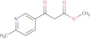 Methyl 2-(6-methylnicotinyl)acetate