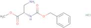 Methyl 2-(S)-[N-carbobenzyloxy]amino-3-aminopropionate, hydrochloride