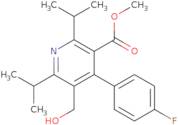 Methyl 2,6-diisopropyl-4-(4-fluorophenyl)-5-hydroxymethyl-pyridine-3-carboxy-late