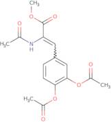 Methyl 2-acetamido-3-(3,4-diacetoxyphenyl)-2-propenoate