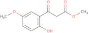 Methyl 3-(2-hydroxy-5-methoxyphenyl)-3-oxopropanoate