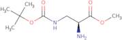Methyl 3-[t-butyloxycarbonyl)amino]-L-alanine