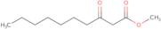 Methyl 3-oxodecanoate