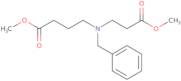 Methyl 4-[4-benzyl-N-(2-methoxycarbonylethyl)]aminobutyrate