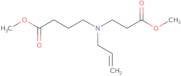 Methyl 4-[N-allyl-N-(2-methoxycarbonylethyl)]aminobutyrate