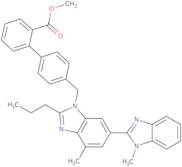 Methyl 4'-[[2-n-propyl-4-methyl-6-(1-methylbenzimidazol-2-yl)-benzimidazol-1-yl]methyl]biphenyl-2-carboxylate