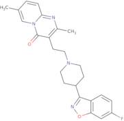 Methyl 5,6,7,8-tetradehydro risperidone