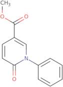 Methyl 5-carboxy-N-phenyl-2-1H-pyridone