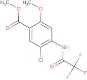 Methyl 5-chloro-2-methoxy-4-trifluoroacetamidobenzoate